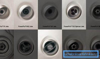 Ugelli per doccia in stock Ugelli per doccia in stock