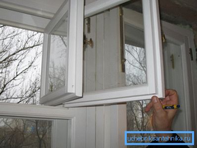 Flap - parte del sistema di ventilazione naturale