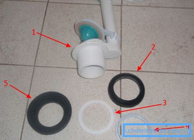 Foto dei dettagli del dispositivo di scarico. Foto dei dettagli del dispositivo di scarico.