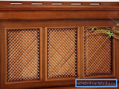 Schermo fotografico in legno naturale, ideale per interni classici Schermo fotografico in legno naturale, ideale per interni classici