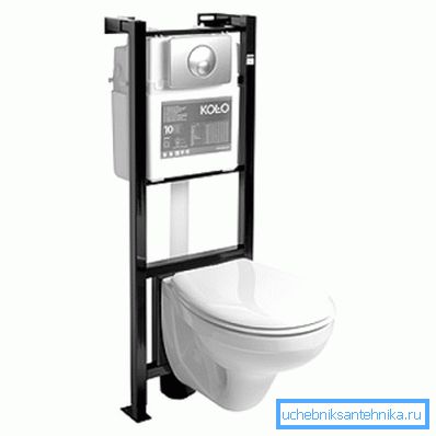 Installazione fotografica con toilette montata. Installazione fotografica con toilette montata.