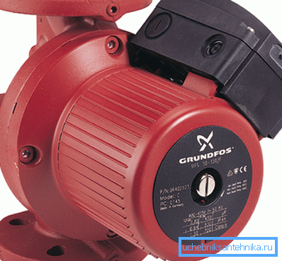 Foto di una pompa Grundfos. Foto di una pompa Grundfos.