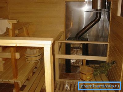 Foto del bagno turco riscaldato Foto del bagno turco riscaldato