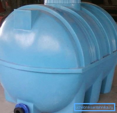 Foto di capacità plastica.