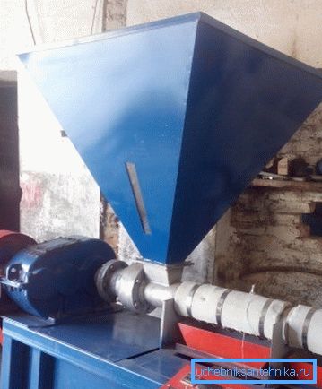Foto della produzione di HDPE / LDPE Foto della produzione di HDPE / LDPE