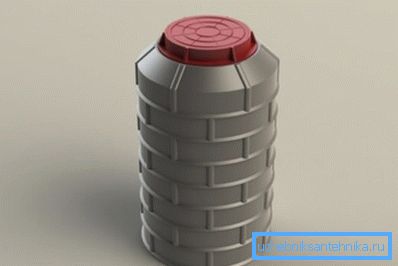 Foto del più semplice cassone di plastica. Foto del più semplice cassone di plastica.