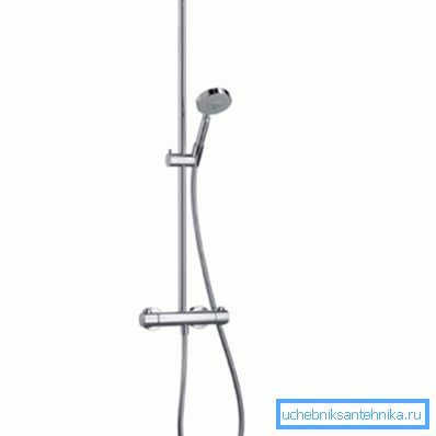 Foto del sistema standard. Foto del sistema standard.