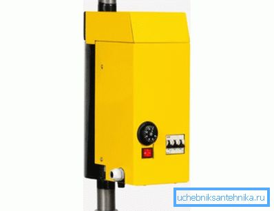 Foto di un modello trifase per 9 kW Foto di un modello trifase per 9 kW