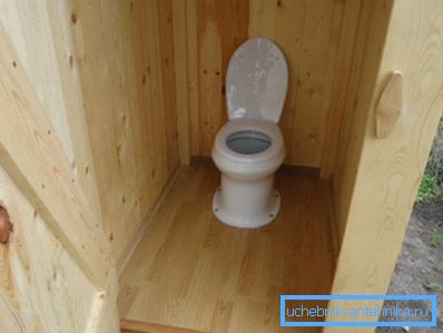 Foto dell'interno della toilette del paese Foto dell'interno della toilette del paese