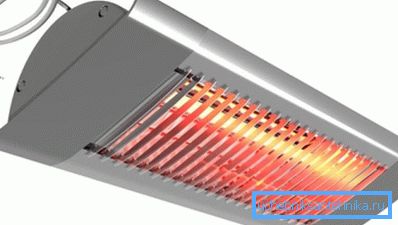 Stufa ad infrarossi alogena Stufa ad infrarossi alogena