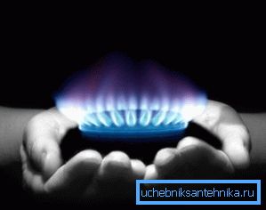 Il gas è più spesso utilizzato per il riscaldamento. Il gas è più spesso utilizzato per il riscaldamento.