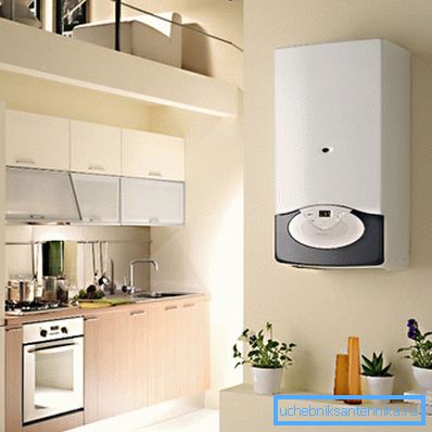 Le caldaie a gas si adattano organicamente a qualsiasi interno Le caldaie a gas si adattano organicamente a qualsiasi interno