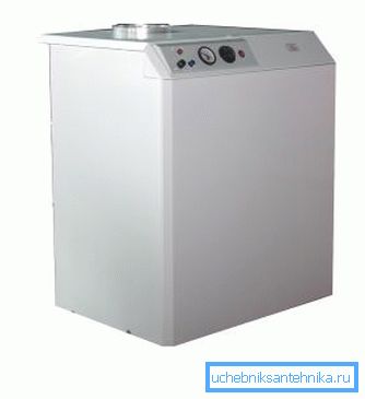 La caldaia a gas con scambiatore di calore in ghisa è grande e potente. La caldaia a gas con scambiatore di calore in ghisa è grande e potente.
