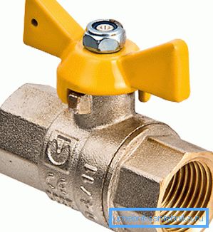 Rubinetto del gas con filettatura interna su entrambi i lati Rubinetto del gas con filettatura interna su entrambi i lati