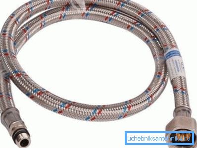 Connessione flessibile per il mixer Connessione flessibile per il mixer