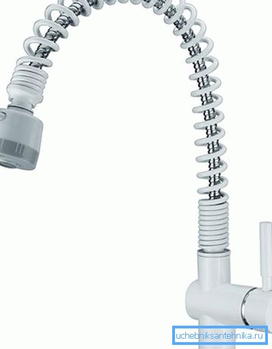Miscelatore flessibile Miscelatore flessibile