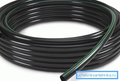 La flessibilità dei tubi HDPE è un vantaggio importante rispetto ad altre opzioni.