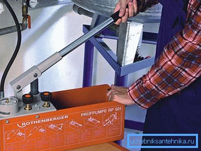 Riscaldamento idraulico di crimpatura Riscaldamento idraulico di crimpatura