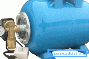 Hydroaccumulator con pressostato Hydroaccumulator con pressostato