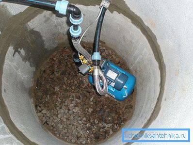 Hydroaccumulator installato nel cassone Hydroaccumulator installato nel cassone