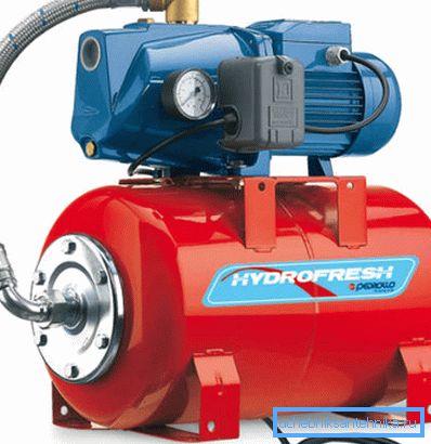 Hydrophore JSWm, 24 litri. Italia Hydrophore JSWm, 24 litri. Italia