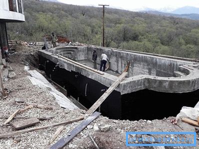 Piscina impermeabilizzante Piscina impermeabilizzante