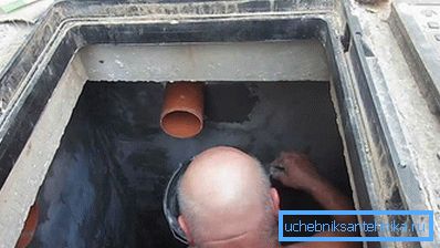 Impermeabilizzazione Cesspool