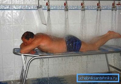 L'idromassaggio come terapia L'idromassaggio come terapia