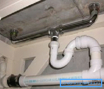 Blocco idraulico installato Blocco idraulico installato
