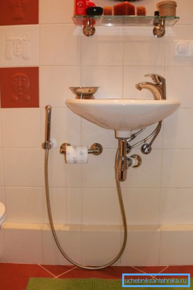 Doccia igienica - un'utile aggiunta al design