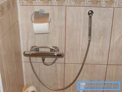 Kit igienico con miscelatore termostato Kit igienico con miscelatore termostato