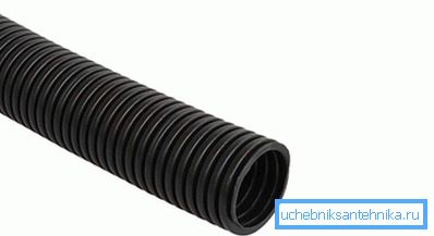 Corrugazione per isolamento termico Corrugazione per isolamento termico