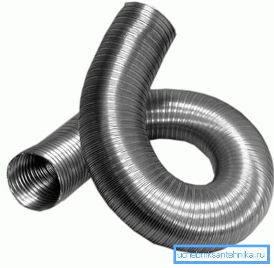 Tubo di alluminio ondulato Tubo di alluminio ondulato