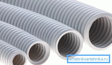 Tubi corrugati in PVC Tubi corrugati in PVC