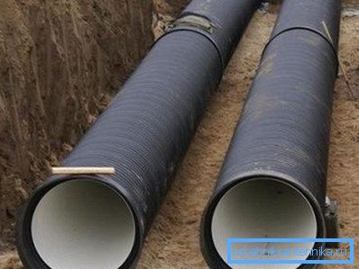 Tubo corrugato per esterni in PVC ondulato