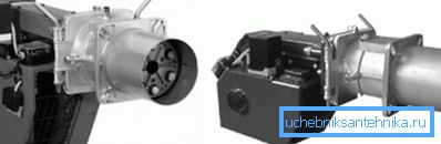 Bruciatori a turbina utilizzati nelle caldaie a gasolio Bruciatori a turbina utilizzati nelle caldaie a gasolio