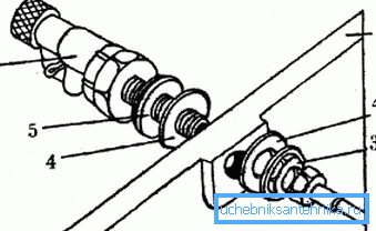 Rappresentazione grafica della valvola di aspirazione con tutte le guarnizioni e le guarnizioni applicate durante l'installazione Rappresentazione grafica della valvola di aspirazione con tutte le guarnizioni e le guarnizioni applicate durante l'installazione