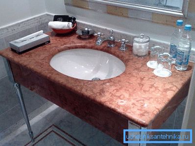 Controparte di granito Controparte di granito