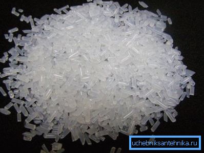 Granuli di propilene polimerizzati Granuli di propilene polimerizzati
