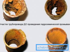 1678 Pulizia chimica del riscaldamento