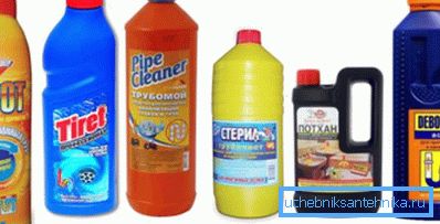 Prodotti chimici per la pulizia della toilette Prodotti chimici per la pulizia della toilette