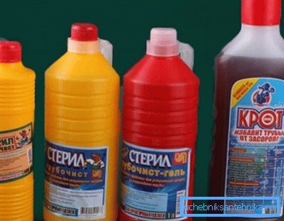 Detergenti chimici Detergenti chimici
