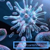 La clorazione dell'acqua ti permette di sbarazzarti dei batteri nocivi