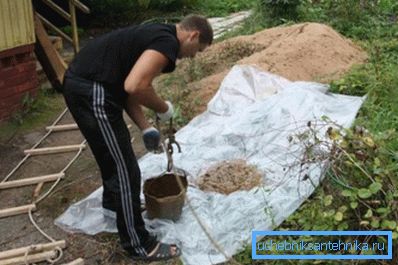 Il silt e l'argilla devono essere rimossi Il silt e l'argilla devono essere rimossi