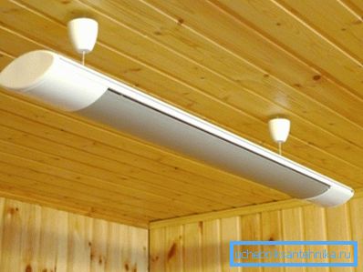 Riscaldatore a soffitto a infrarossi Riscaldatore a soffitto a infrarossi