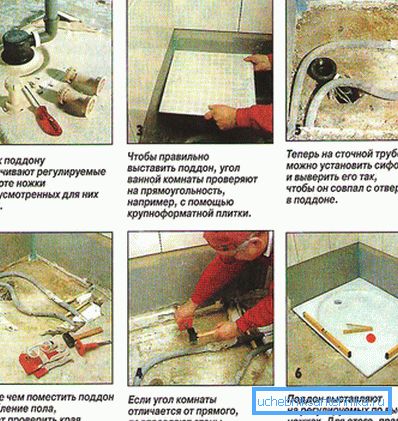 Istruzioni per l'installazione del pallet Istruzioni per l'installazione del pallet