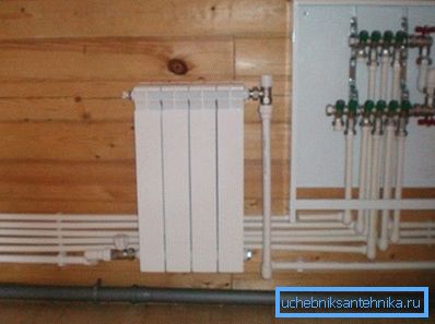 L'istruzione consente l'uso di materiale per la fabbricazione di linee di riscaldamento interne. L'istruzione consente l'uso di materiale per la fabbricazione di linee di riscaldamento interne.