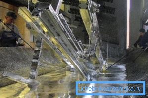 L'istruzione prescrive di immergersi nel bagno dei prodotti finiti. L'istruzione prescrive di immergersi nel bagno dei prodotti finiti.