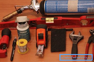 Strumenti di saldatura per tubi di rame Strumenti di saldatura per tubi di rame