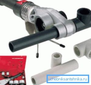 Strumenti per saldare tubi Strumenti per saldare tubi